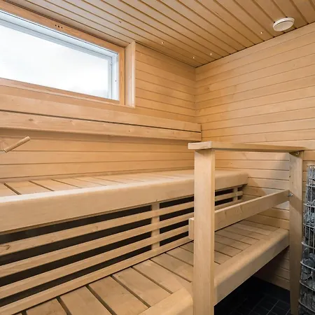 Saunalla Ja Ulkoporealtaalla Appartamento *