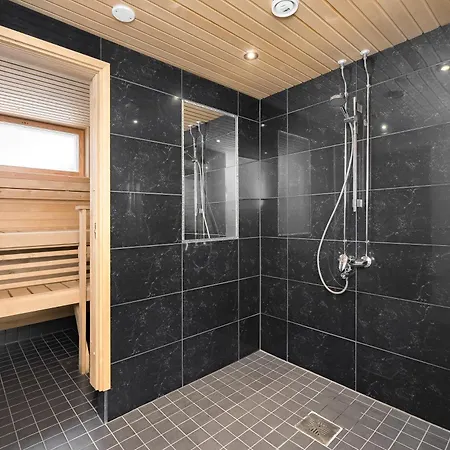 Saunalla Ja Ulkoporealtaalla Appartamento Espoo